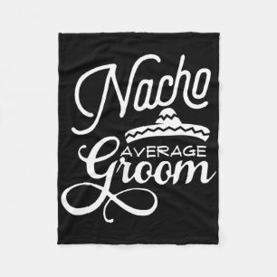 Gemiddelde Bruidegom Cinco De Mayo Trouw S Fleece Deken