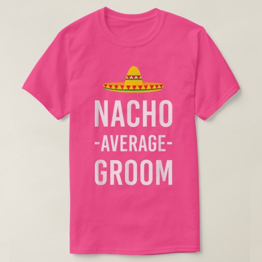 Gemiddelde Bruidegom Funny Huwelijk Bruids Grap Gr T-shirt (Design voorkant)