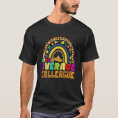 Gemiddelde colleague Cute Cinco de Mayo T-shirt (Voorkant)