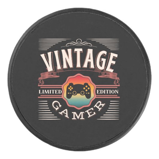 GEMIDDELDE EDITIE HOCKEY PUCK (Voorkant)