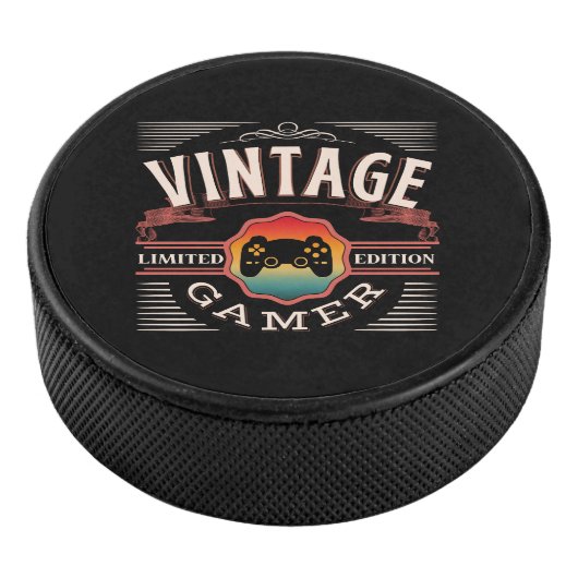 GEMIDDELDE EDITIE HOCKEY PUCK (3/4)