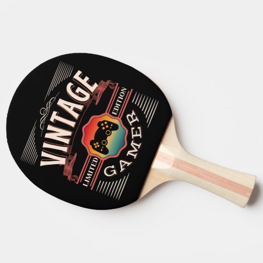 GEMIDDELDE EDITIE TAFELTENNISBATJE (Zijkant)