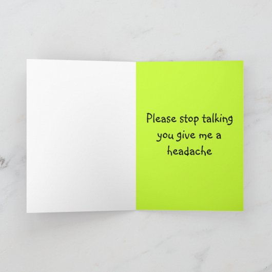 Gemiddelde en Nuttige Valentijn Kaart (Binnen)