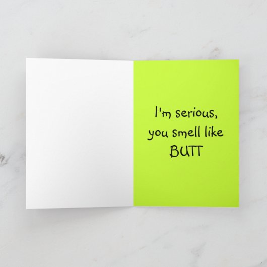 Gemiddelde en Nuttige Valentijn Kaart (Binnen)