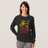 Gemiddelde Flebotomist Cactus Chili Sombrero T-shirt (Voorkant volledig)