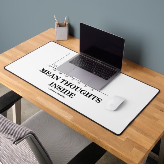 Gemiddelde gedachten in geek Humor Bureaumat (Kantoor 2)