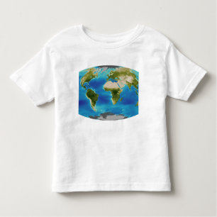 Gemiddelde groei van het plant van de aarde kinder shirts