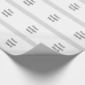 Gemiddelde groene winkelmachine! cadeaupapier (Hoek)