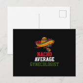 Gemiddelde Gynaecoloog Niet Briefkaart (Voorkant / Achterkant)