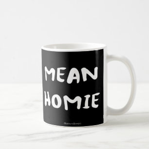 gemiddelde homie koffiemok