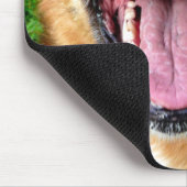 Gemiddelde hond met Big Teeth Muismat (Hoek)