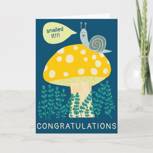 GEMIDDELDE IT-Magische paddenstoel KLANTEN Kaart (Voorkant)