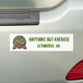 GEMIDDELDE JOE STICKER (Op auto)