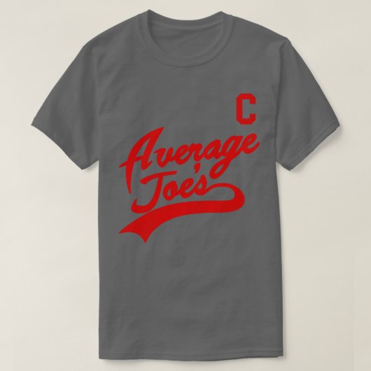 Gemiddelde Joes Dodgeball Captain Jersey T-shirt (Design voorkant)