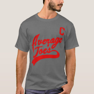 Gemiddelde Joes Dodgeball Captain Jersey T-shirt