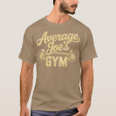 Gemiddelde Joe's Gym T-shirt (Voorkant)