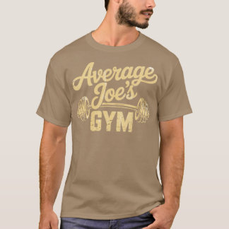 Gemiddelde Joe's Gym T-shirt