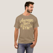 Gemiddelde Joe's Gym T-shirt (Voorkant volledig)