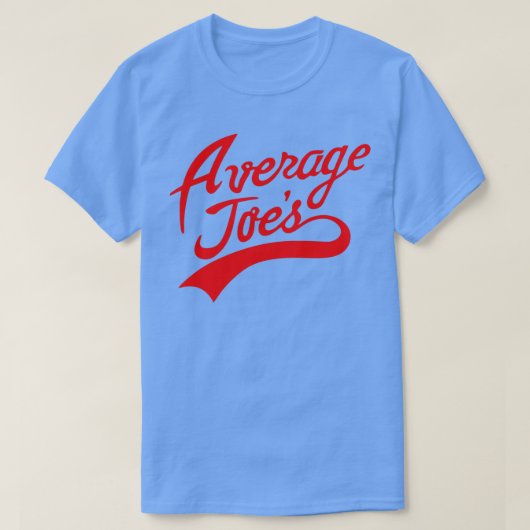 Gemiddelde Joes T-shirt (Design voorkant)