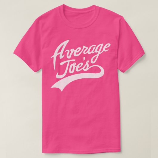 Gemiddelde Joes vintage 1 T-shirt (Design voorkant)