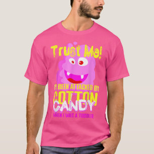 Gemiddelde katoenhoudend Snoep voor Toddler T-shirt