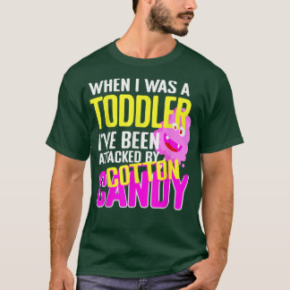Gemiddelde katoenhoudende Snoep-Baby T-shirt