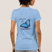 Gemiddelde laveniertank t-shirt (Achterkant)