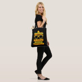 Gemiddelde leraar Cinco De Mayo Matching Tote Bag (Op model)