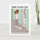 Gemiddelde Mamma Vaderdag Wenskaart Kaart (Voorkant)