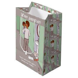 Gemiddelde mammie Gift Bag Medium Cadeauzakje