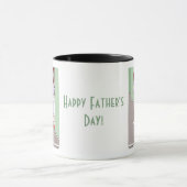 Gemiddelde mammie Vaderdag Mok (Midden)