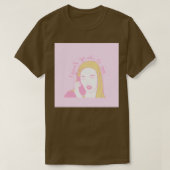 gemiddelde meisjes t-shirt (Design voorkant)