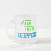 GEMIDDELDE mok STREET CHOPPERS (gevorst glas) (Links)