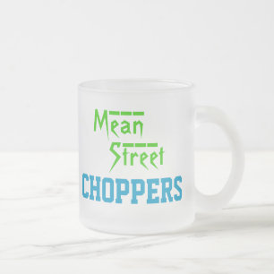 GEMIDDELDE mok STREET CHOPPERS (gevorst glas)