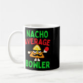 Gemiddelde Nacho Bowler Cinco De Mayo Bowling Mexi Koffiemok (Links)