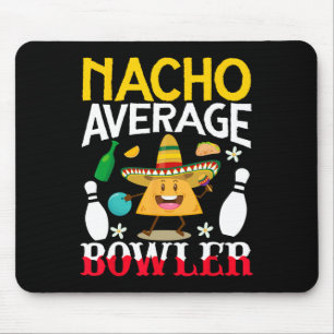 Gemiddelde Nacho Bowler Cinco De Mayo Bowling Mexi Muismat
