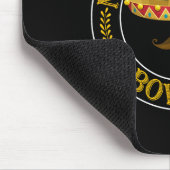 Gemiddelde Nacho Bowler Cinco De Mayo Bowling Mexi Muismat (Hoek)
