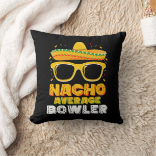 Gemiddelde Nacho Bowler Cinco De MayoNacho Bo Kussen