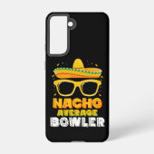 Gemiddelde Nacho Bowler Cinco De MayoNacho Bo Samsung Galaxy Hoesje (Achterkant)