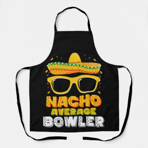 Gemiddelde Nacho Bowler Cinco De MayoNacho Bo Schort