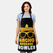 Gemiddelde Nacho Bowler Cinco De MayoNacho Bo Schort (Gedragen)