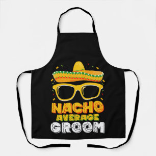 Gemiddelde Nacho Bruiloft Cinco de Mayo Schort