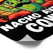 Gemiddelde nacho cowboy nacho cowboy grap grap wes poster (Hoek)