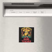 Gemiddelde Nacho En Leraar Cinco De Mayo Mexicaans Magneet (Insitu (Vaatwasser))