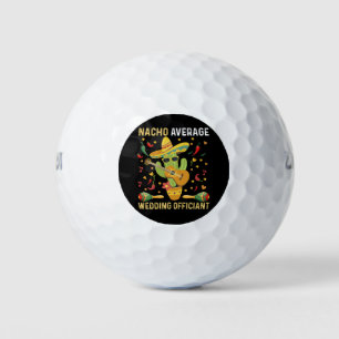 Gemiddelde Nacho Huwelijksfunctionaris Mexicaans F Golfballen