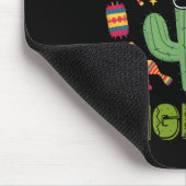 Gemiddelde Nacho-ingenieur Mexicaans Grappig Cinco Muismat (Hoek)