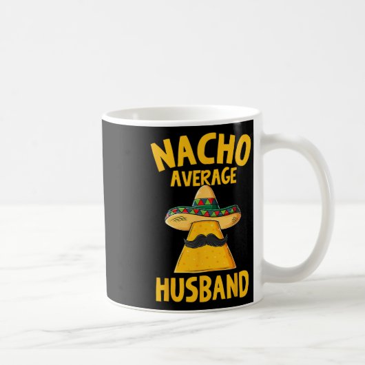 Gemiddelde Nacho-man Grappige Bruidegom Trouwen Ci Koffiemok (Rechts)