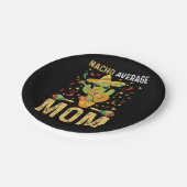 Gemiddelde Nacho Moeder Humor Moeder Mexicaanse Gr Papieren Bordje (Gekanteld)