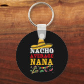 Gemiddelde Nacho-Nana Mexicaans Sleutelhanger (Voorkant)