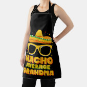 Gemiddelde Nacho-Oma Cinco De Mayo Familie Schort (Insitu)
